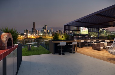 Top Brisbane Apartment Rooftop