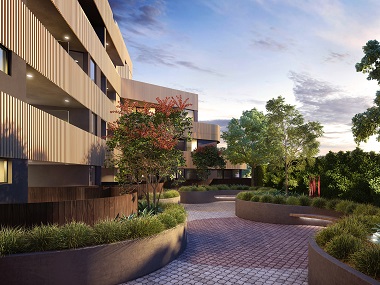 Boutique Apartments in rising Melbourne suburb Boutique Apartments in rising Melbourne suburb